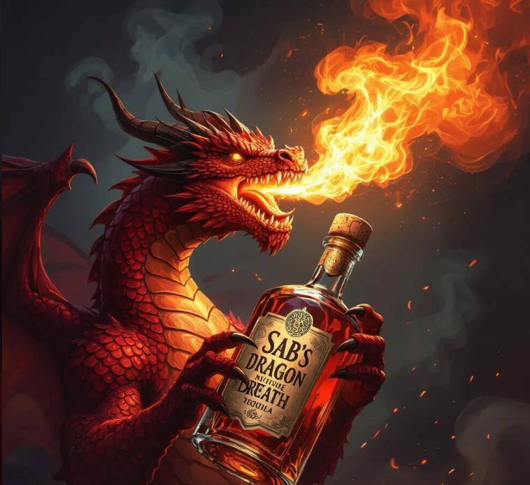 Tequila Dragon 5oz